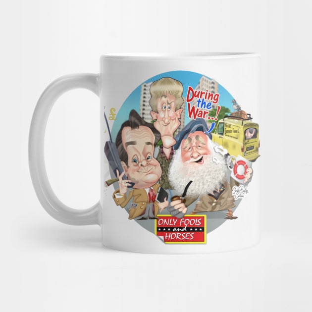 Only Fools and Horses by Sarah Bailey TV Cartoons